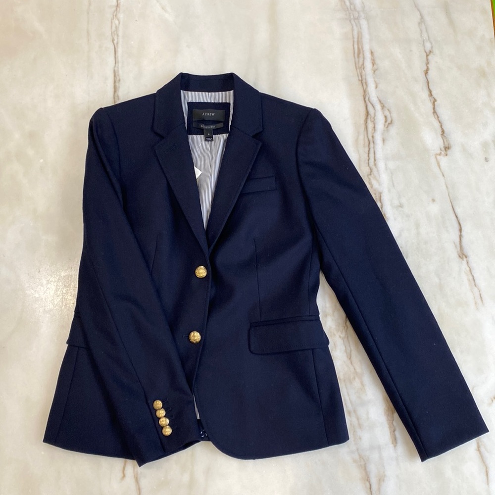 NWT JCREW WOOL BLAZER